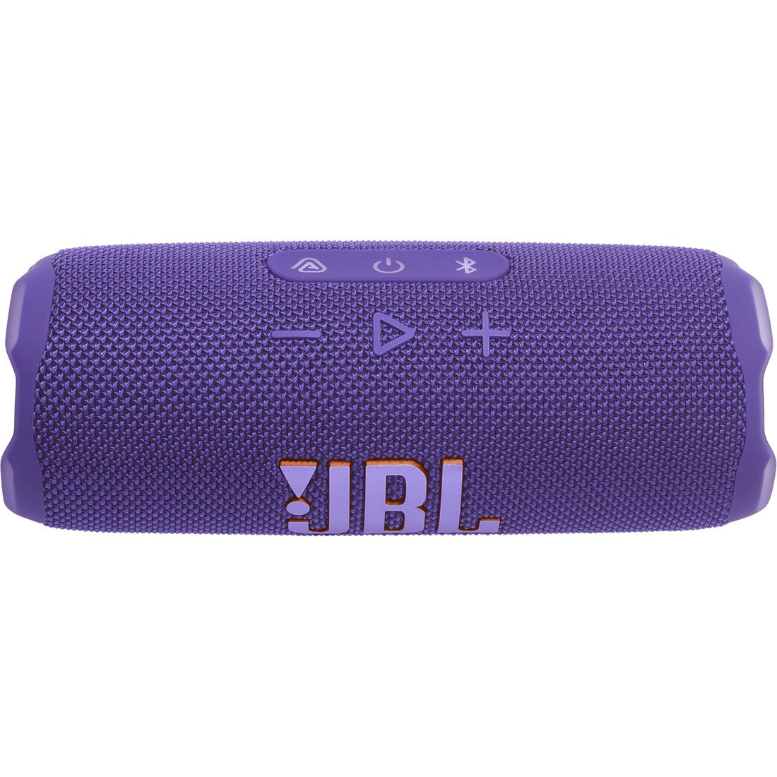 JBL Flip 7 - Purple - Portable waterproof and drop-proof speaker - Top