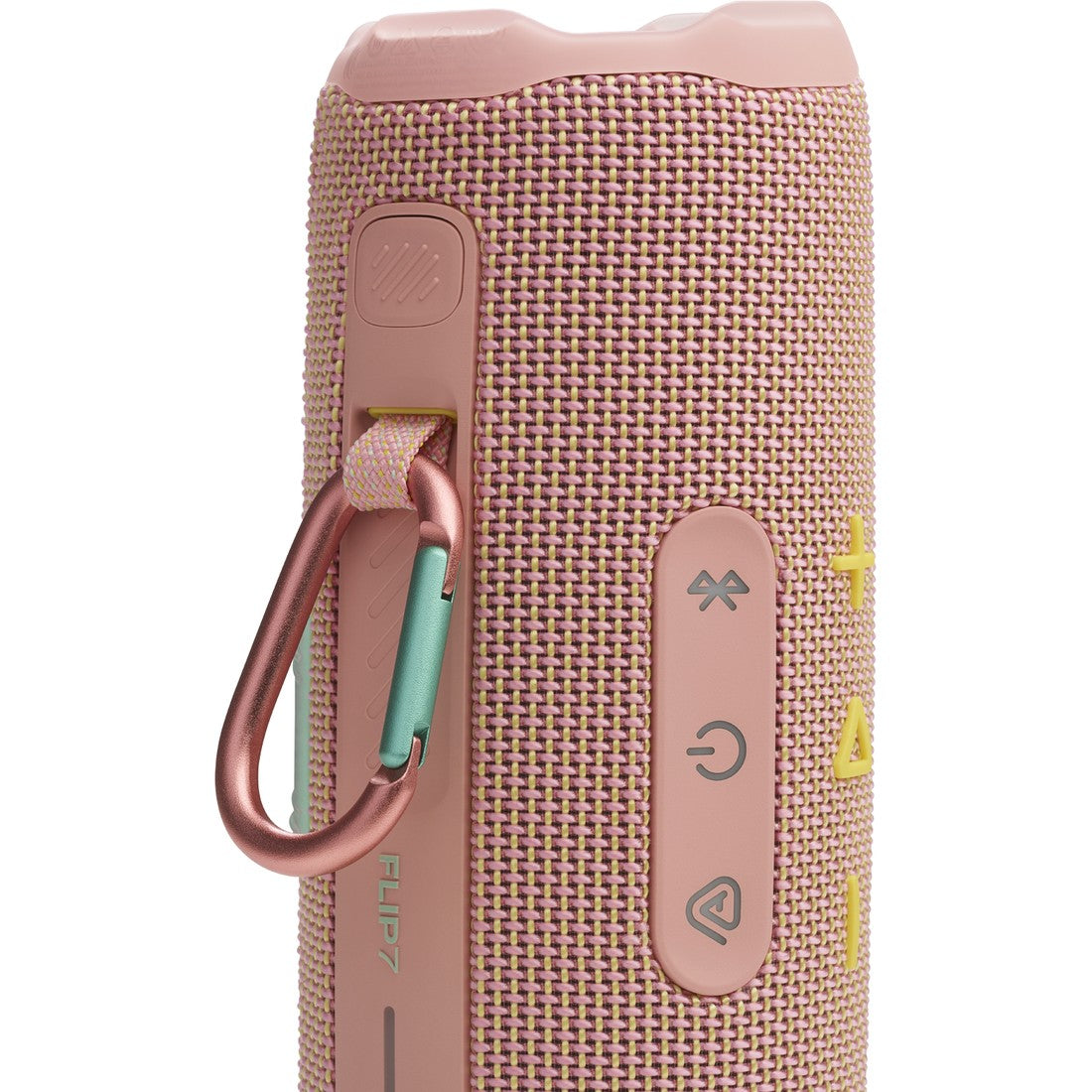 JBL Flip 7 - Pink - Portable waterproof and drop-proof speaker - Detailshot 4
