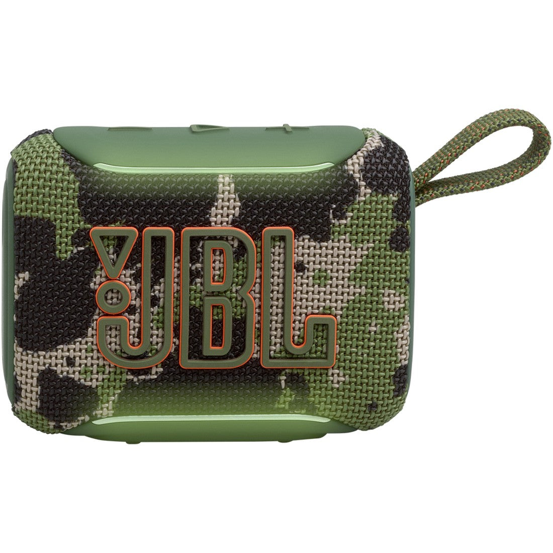 JBL Go 5 - Squad - Ultra-portable waterproof and drop-proof speaker with JBL legendary sound and ambient edge lighting - Front