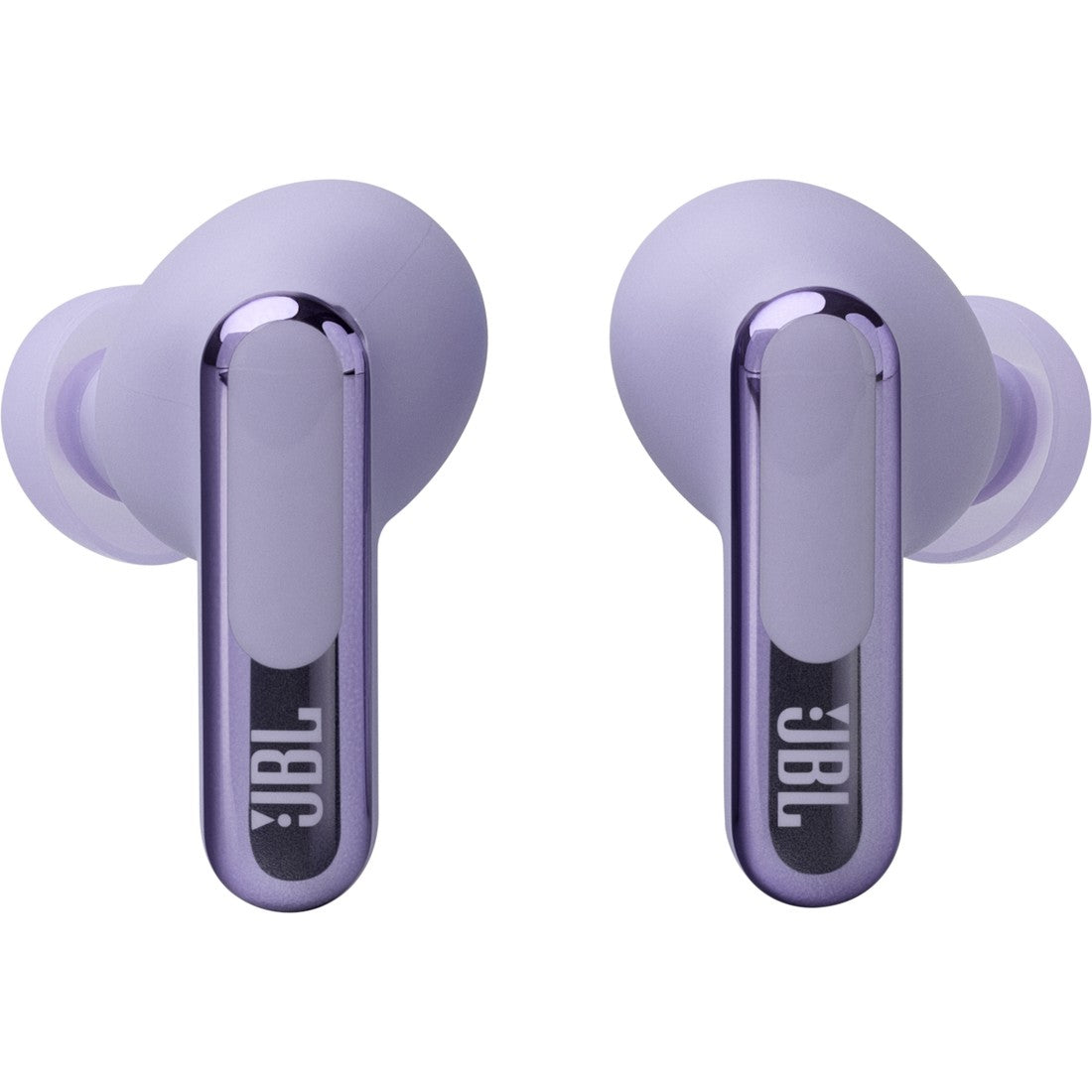 JBL Live Beam 3 - Purple - True wireless noise-cancelling closed-stick earbuds - Back