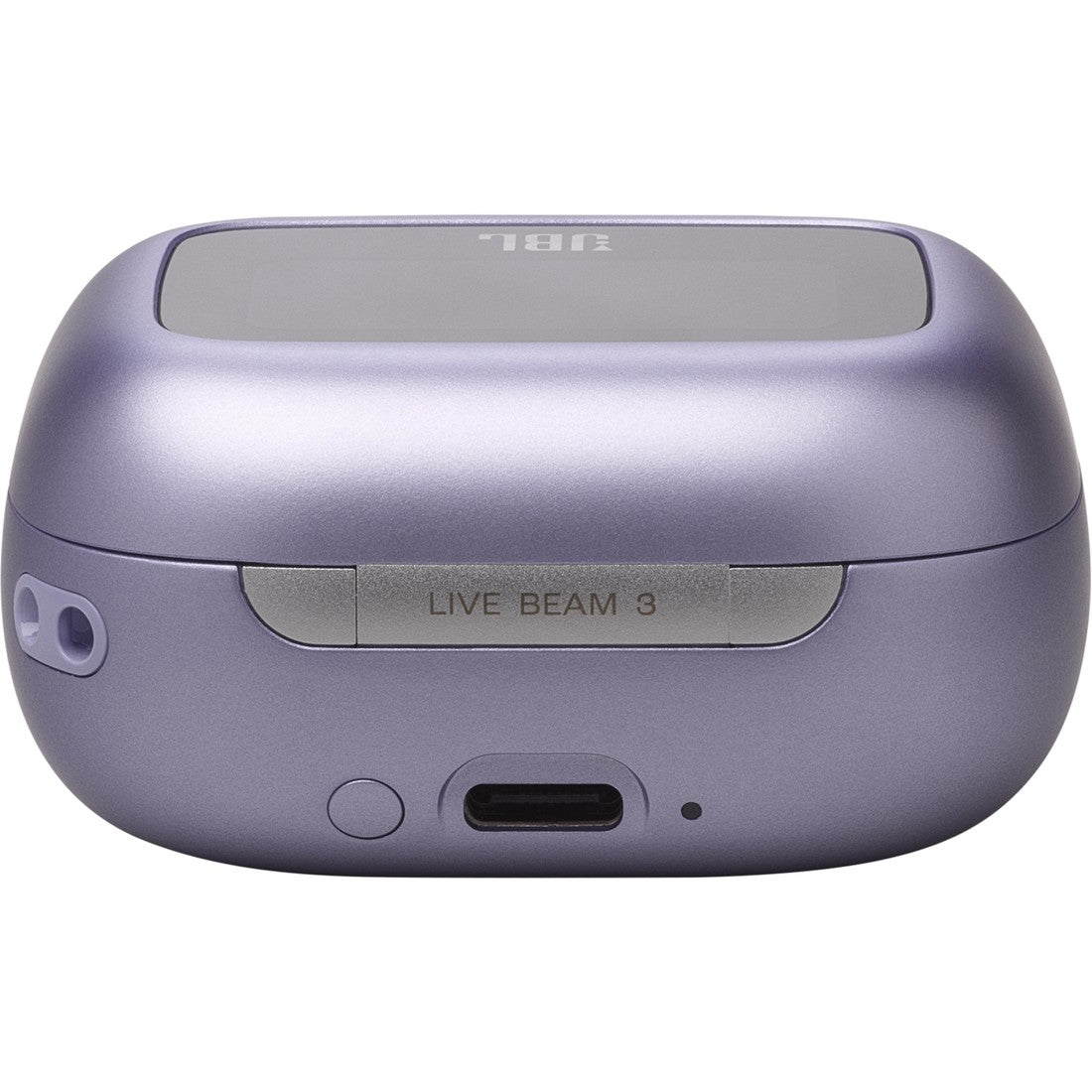 JBL Live Beam 3 - Purple - True wireless noise-cancelling closed-stick earbuds - Detailshot 4