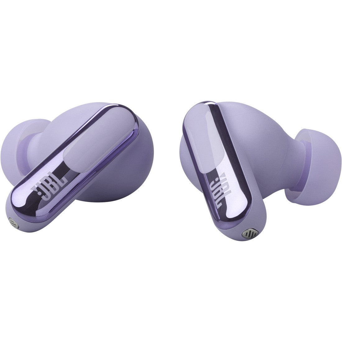 JBL Live Beam 3 - Purple - True wireless noise-cancelling closed-stick earbuds - Detailshot 1
