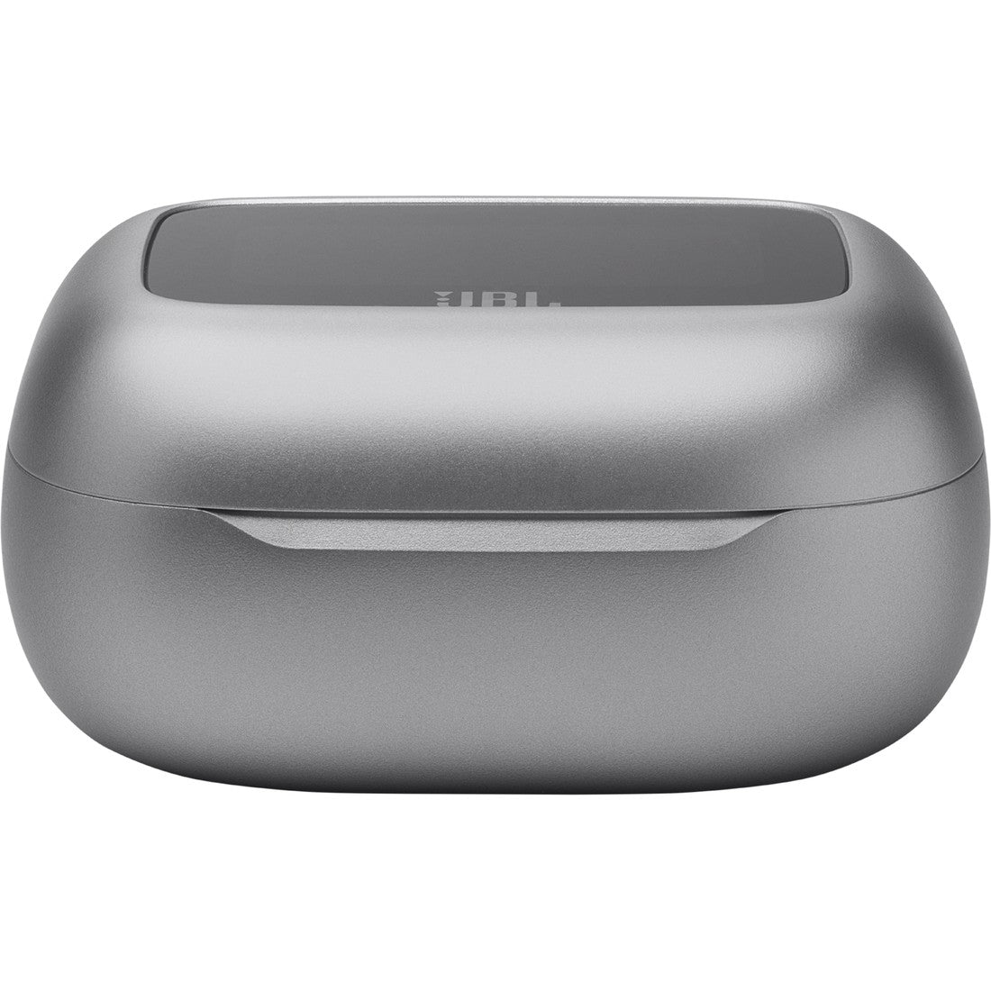 JBL Live Beam 3 - Silver - True wireless noise-cancelling closed-stick earbuds - Detailshot 5