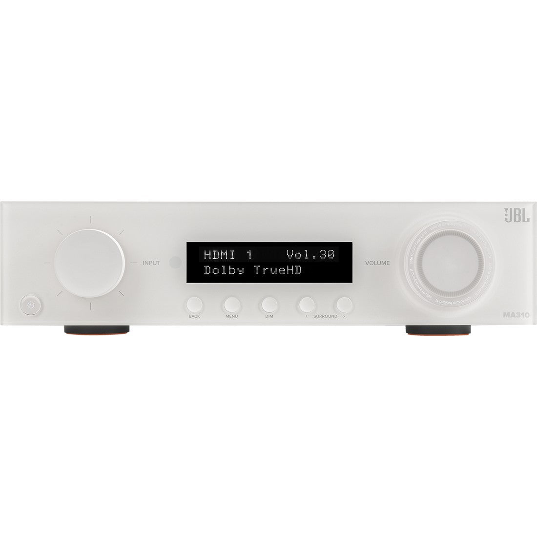 JBL MA310 AV receiver with display