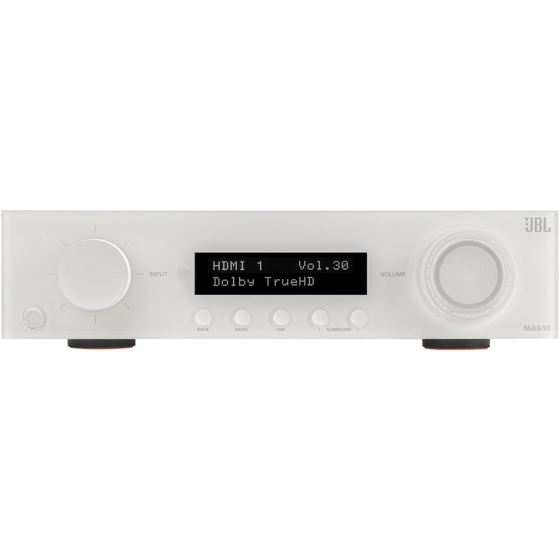 MA510 - White - 5.2-channel 8K AV Receiver - Detailshot 1