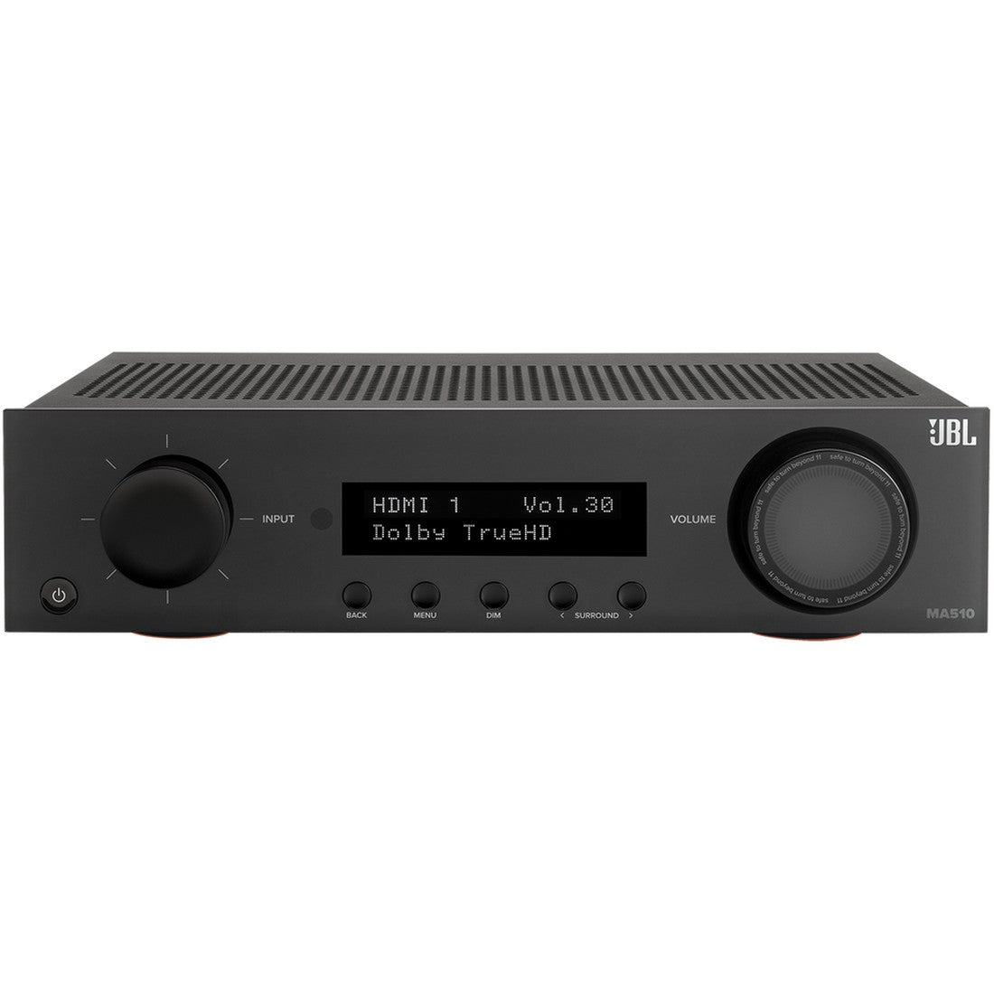 MA510 - Black - 5.2-channel 8K AV Receiver - Detailshot 2