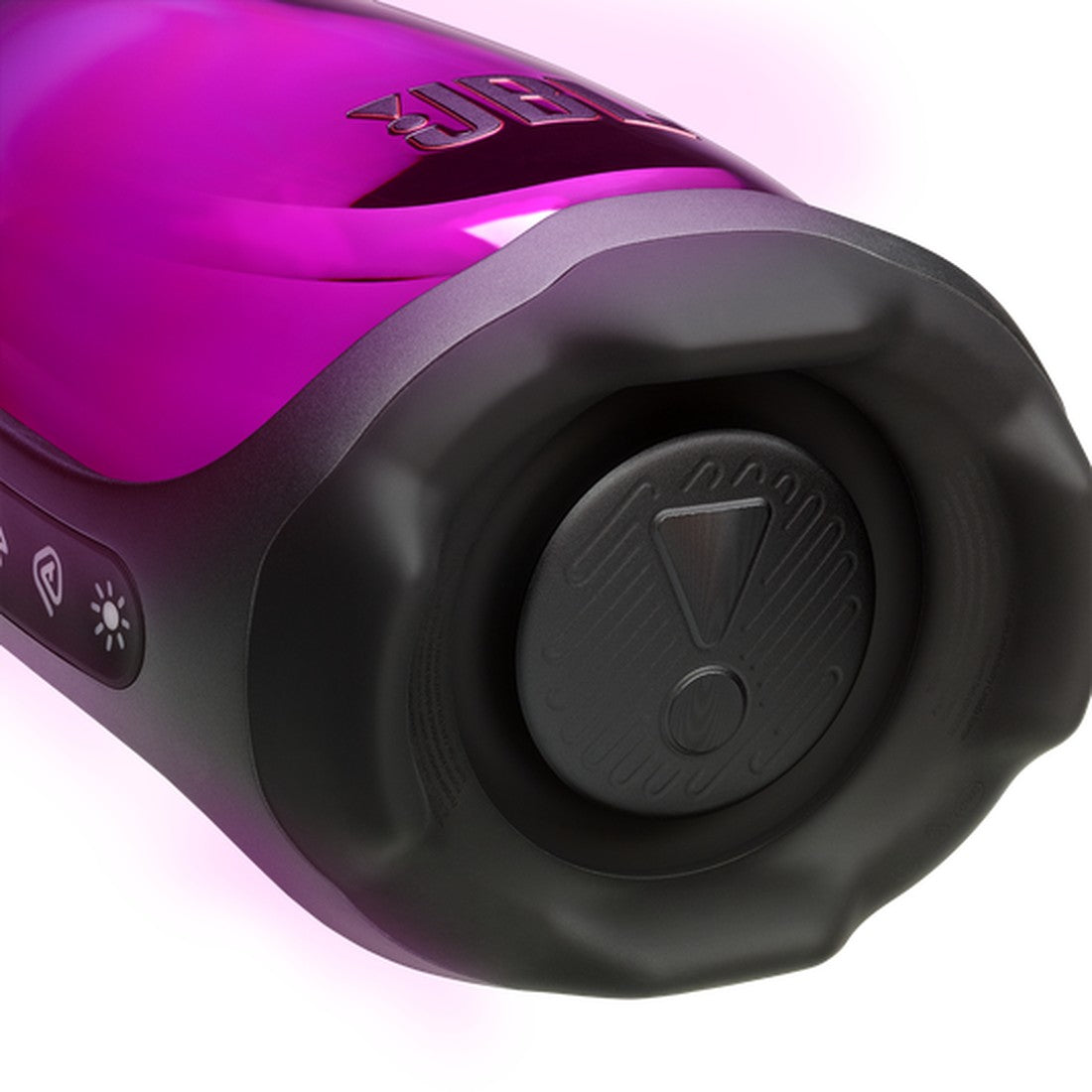 JBL Pulse 6 - Black - Portable speaker with JBL legendary sound and a customizable 360° lightshow - Detailshot 2 image number null