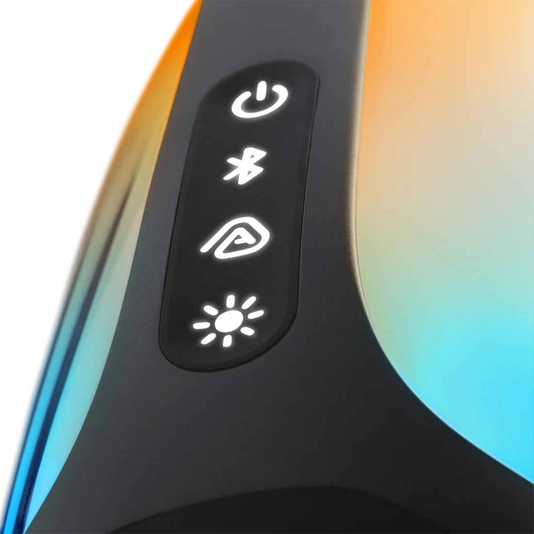 JBL Pulse 6 - Black - Portable speaker with JBL legendary sound and a customizable 360° lightshow - Detailshot 1 image number null