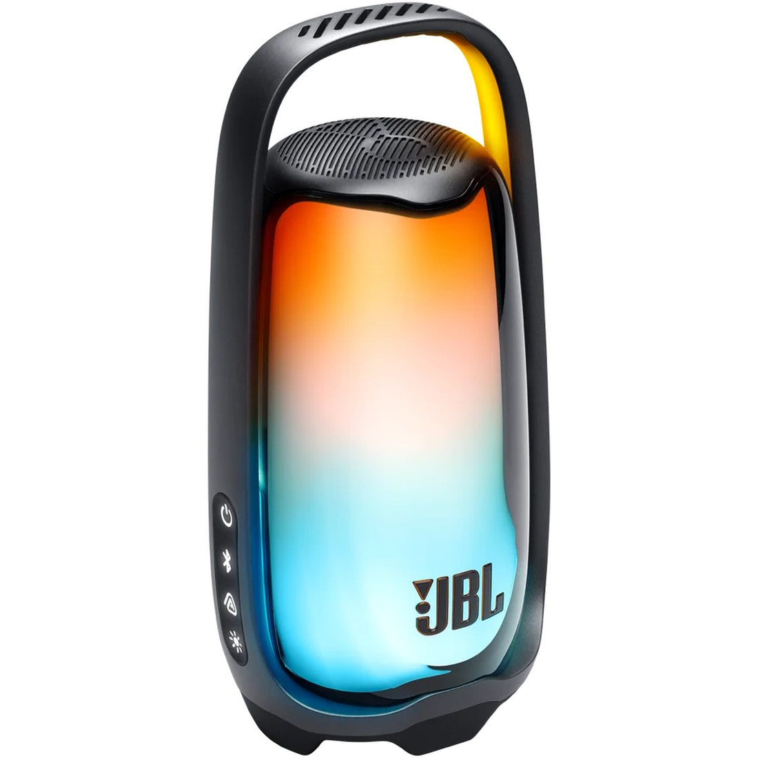 JBL Pulse 6 - Black - Portable speaker with JBL legendary sound and a customizable 360° lightshow - Front image number null