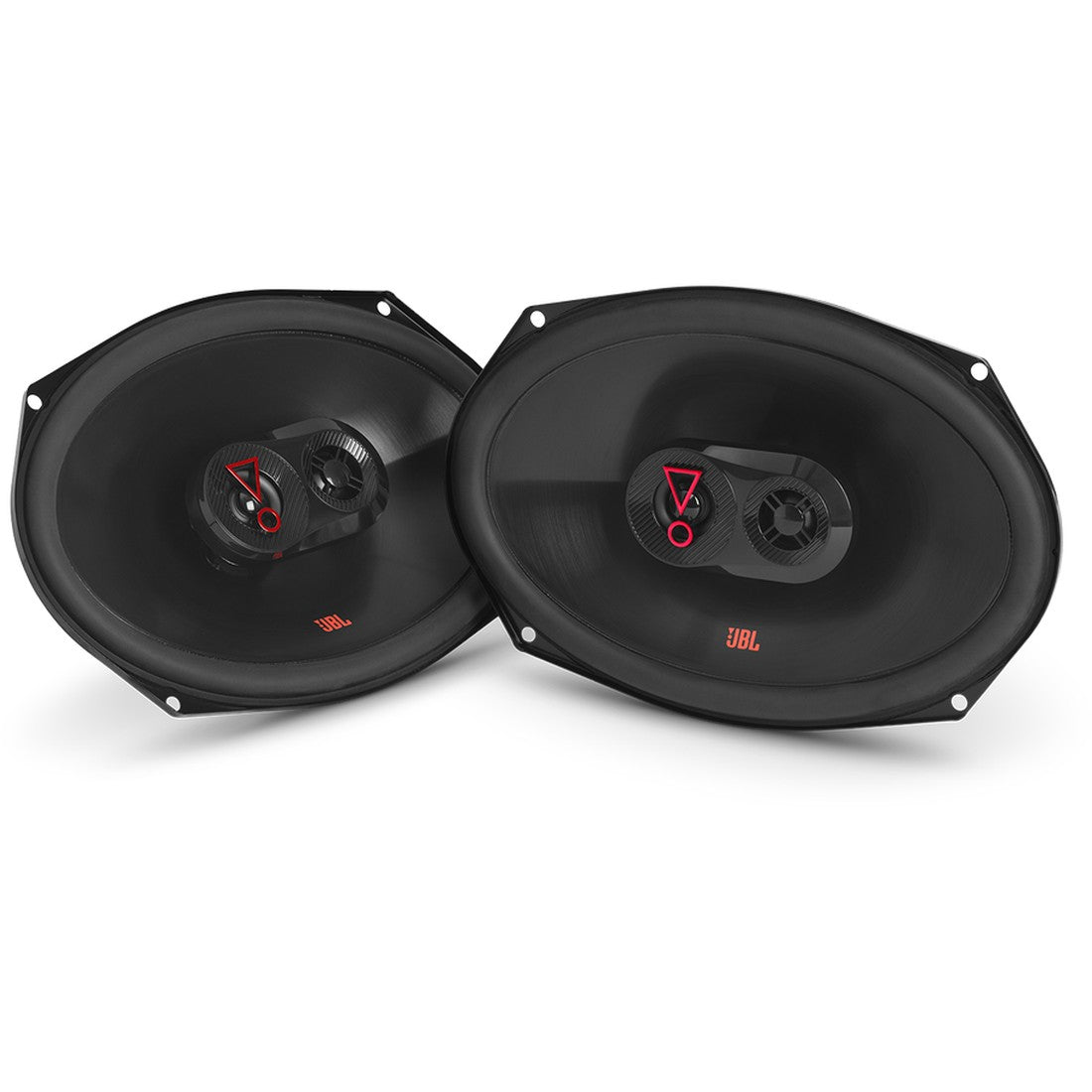 Pair of JBL Stage3 9637F car speakers
