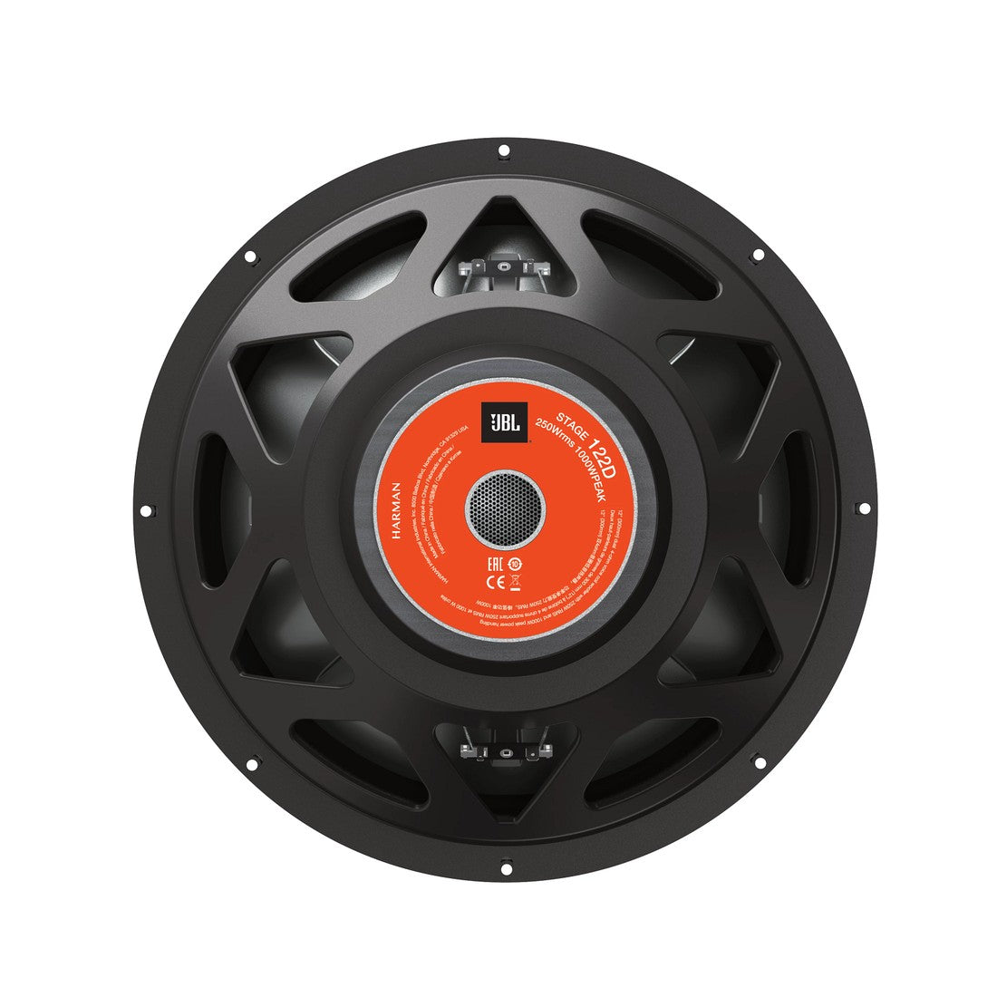 Stage 122D - Black - Back image number null