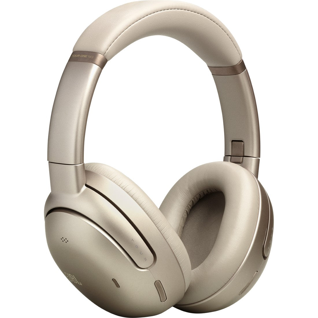 JBL Tour One M3 - Mocha - Wireless over-ear Noise Cancelling headphones - Detailshot 5