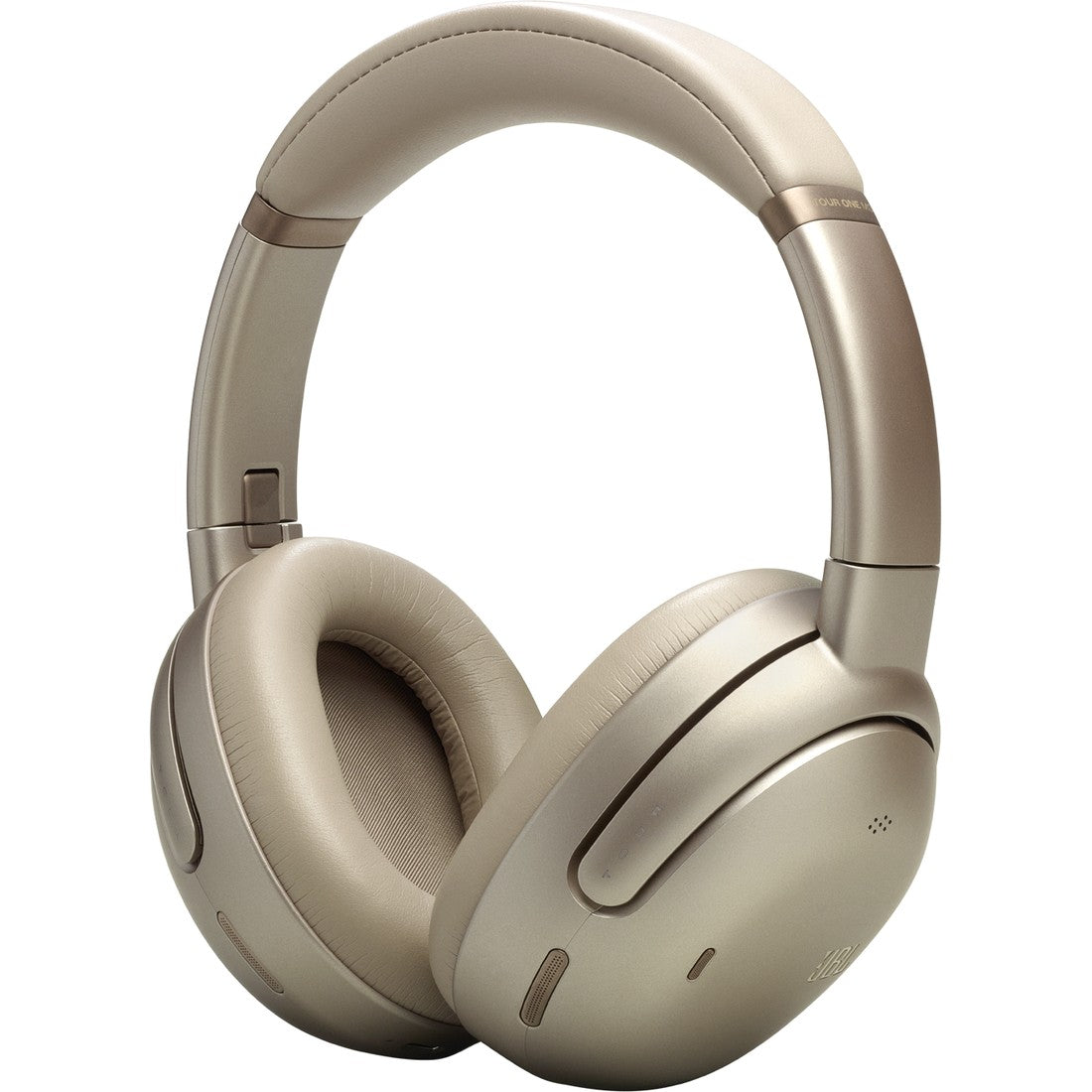 JBL Tour One M3 - Mocha - Wireless over-ear Noise Cancelling headphones - Detailshot 4