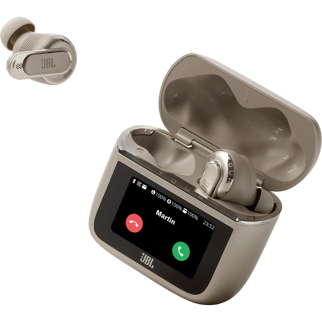 JBL Tour Pro 3 wireless earbuds with Smart Charging Case