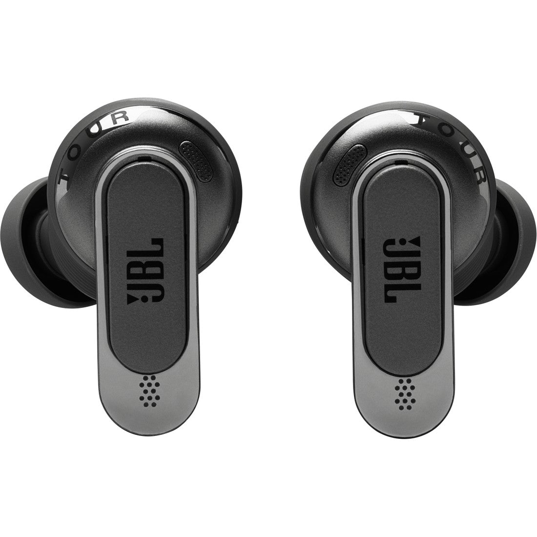 JBL Tour Pro 3 - Black - True Wireless Noise Cancelling earbuds with Smart Charging Case™ - Front