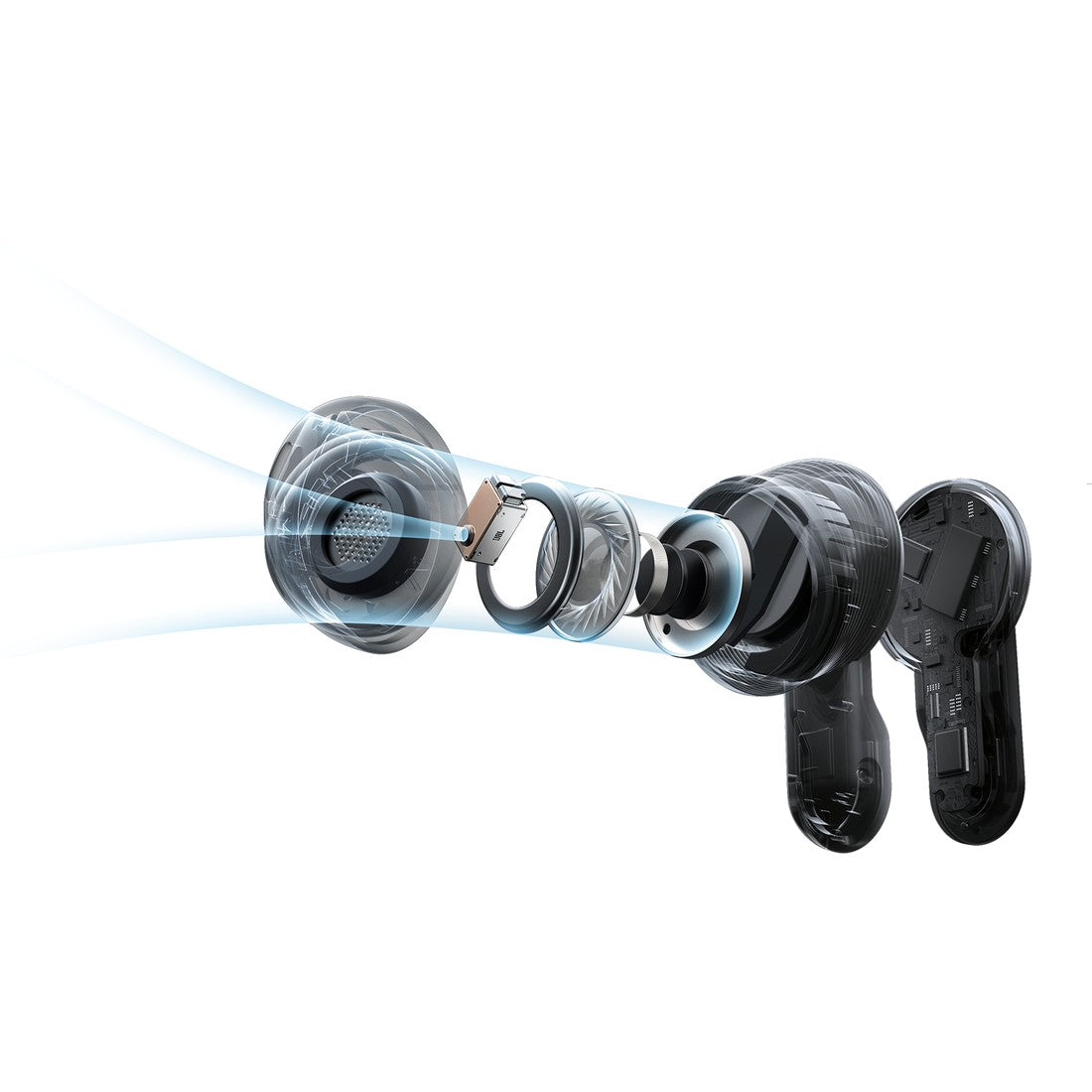 JBL Tour Pro 3 - Black - True Wireless Noise Cancelling earbuds with Smart Charging Case™ - Detailshot 13