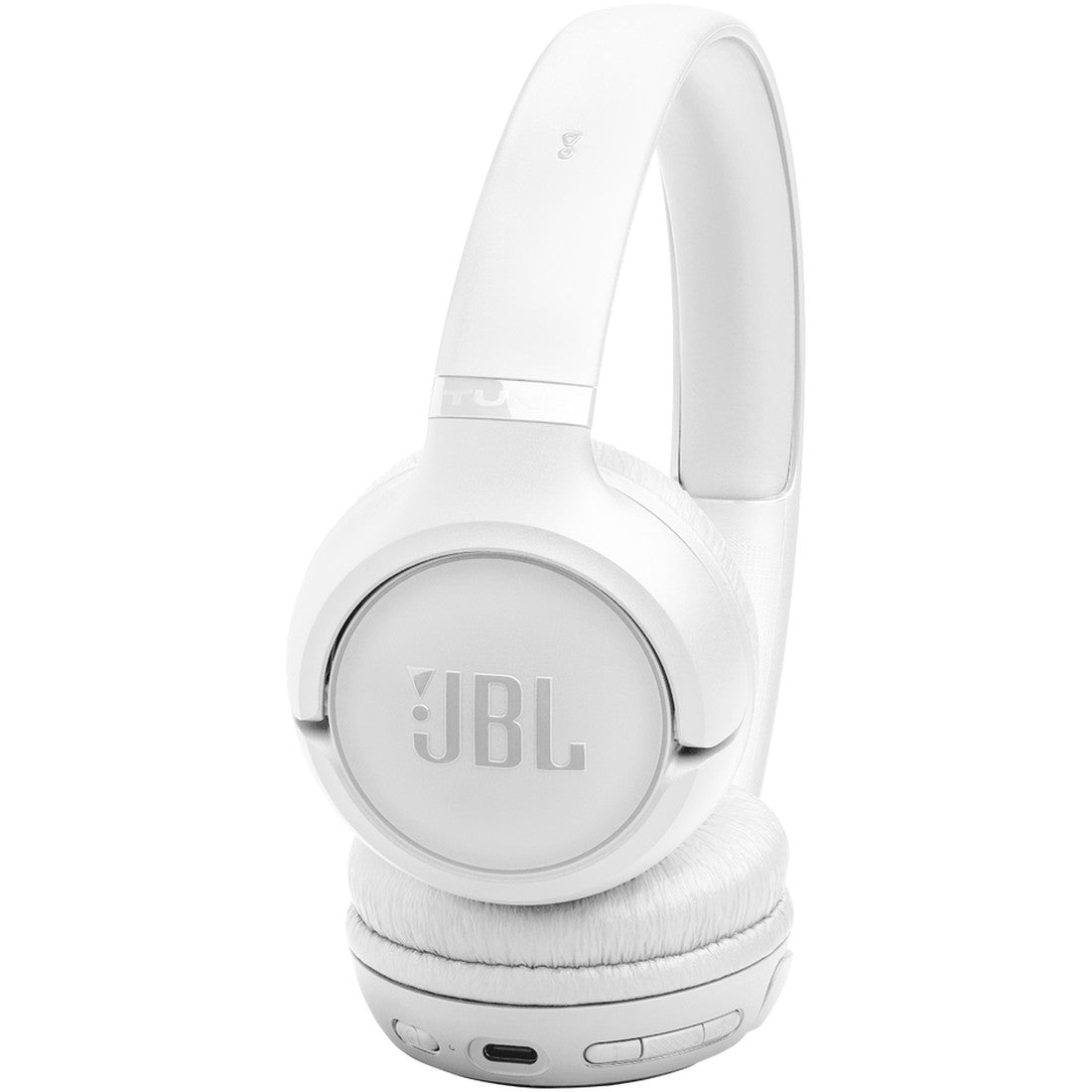 JBL Tune 530BT - White - Wireless on-ear Bluetooth® headphones - Right