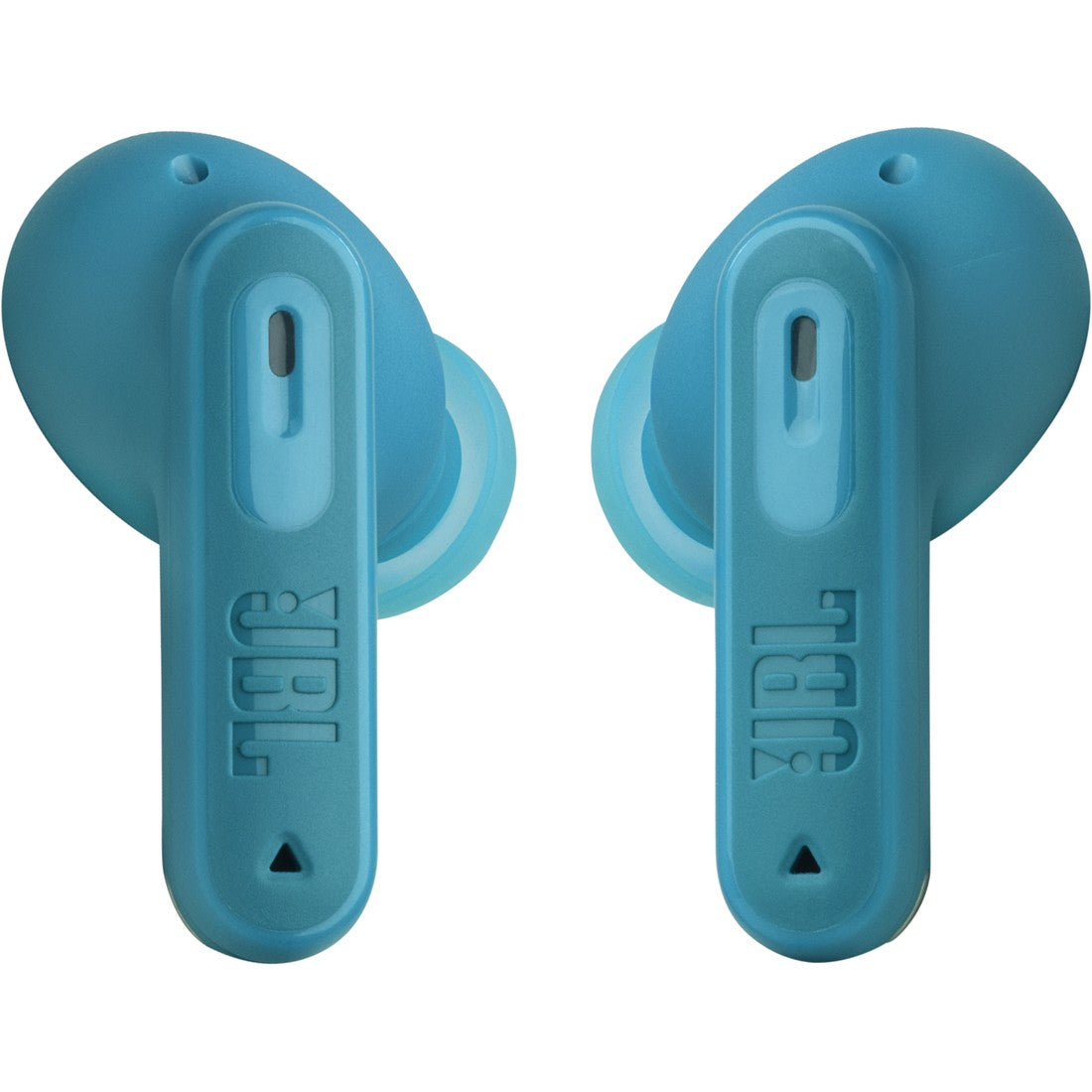 JBL Tune Beam 2 - Turquoise - True Wireless Noise Cancelling Earbuds - Front