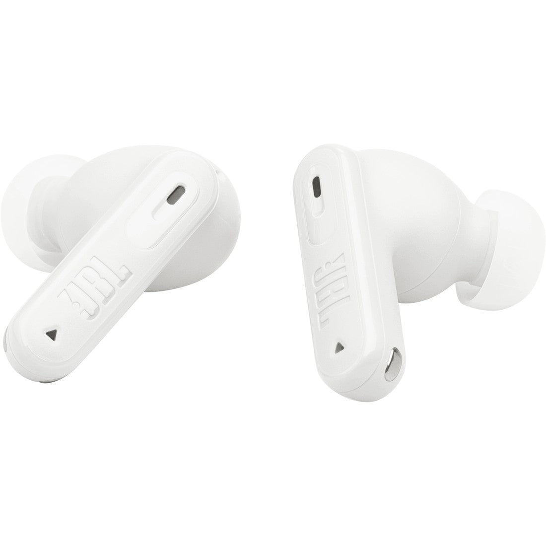 JBL Tune Beam 2 - White - True Wireless Noise Cancelling Earbuds - Detailshot 3