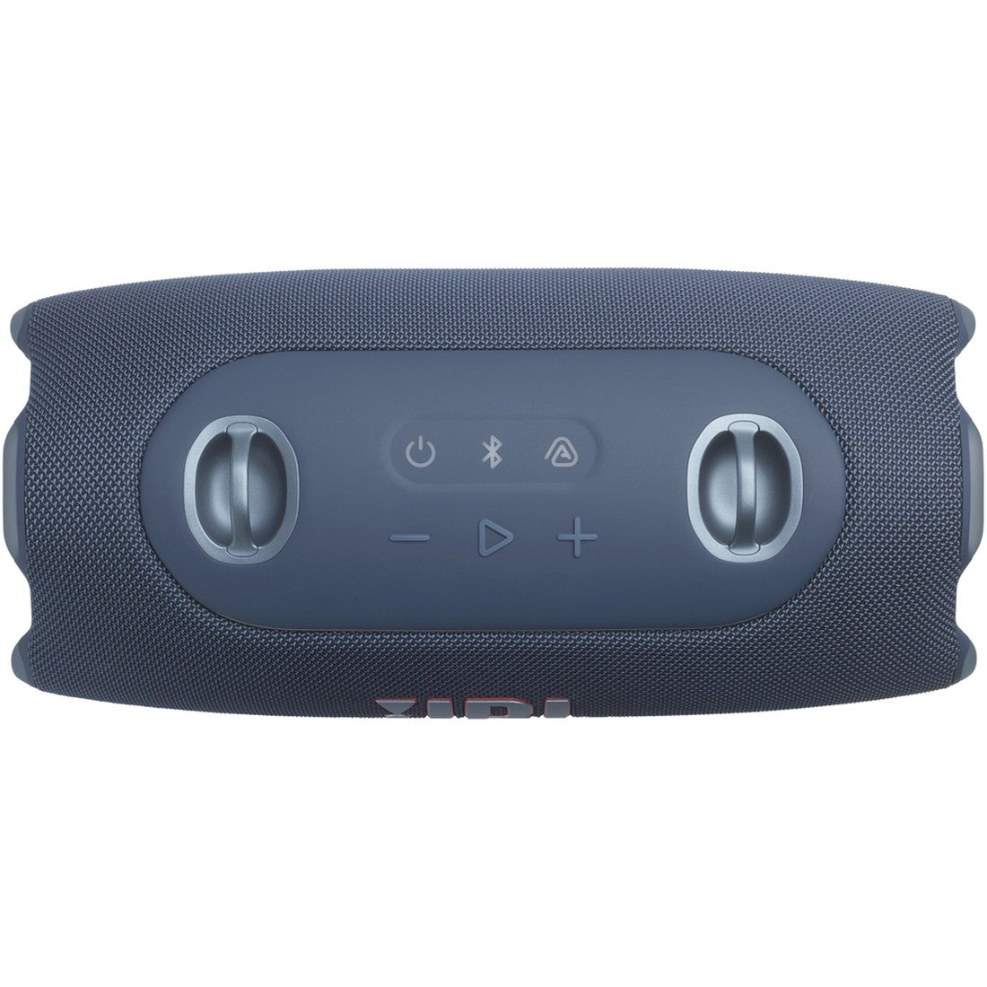 JBL Xtreme 5 - Blue - Portable waterproof speaker with massive legendary JBL sound, ambient edge lighting, and a convenient shoulder strap - Top