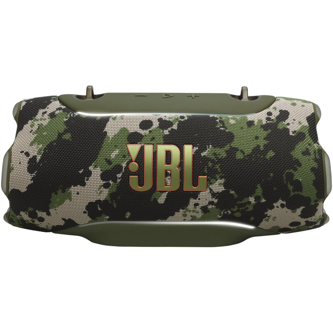 JBL Xtreme 5 - Squad - Portable waterproof speaker with massive legendary JBL sound, ambient edge lighting, and a convenient shoulder strap - Front