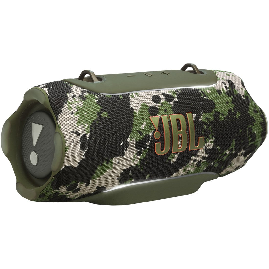 JBL Xtreme 5 - Squad - Portable waterproof speaker with massive legendary JBL sound, ambient edge lighting, and a convenient shoulder strap - Hero