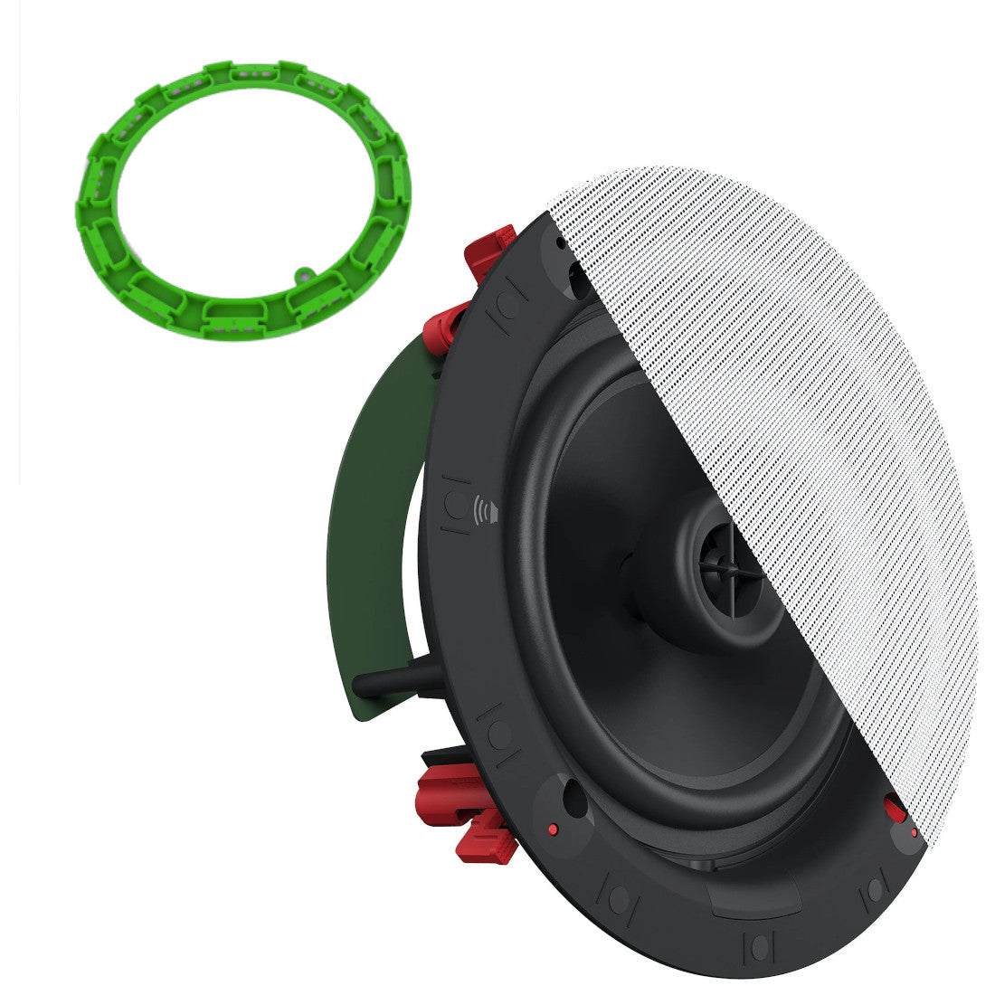 Klipsch DS-180CDT 8" In-Ceiling Speaker with FREE Installation Kit - Bundle - Each
