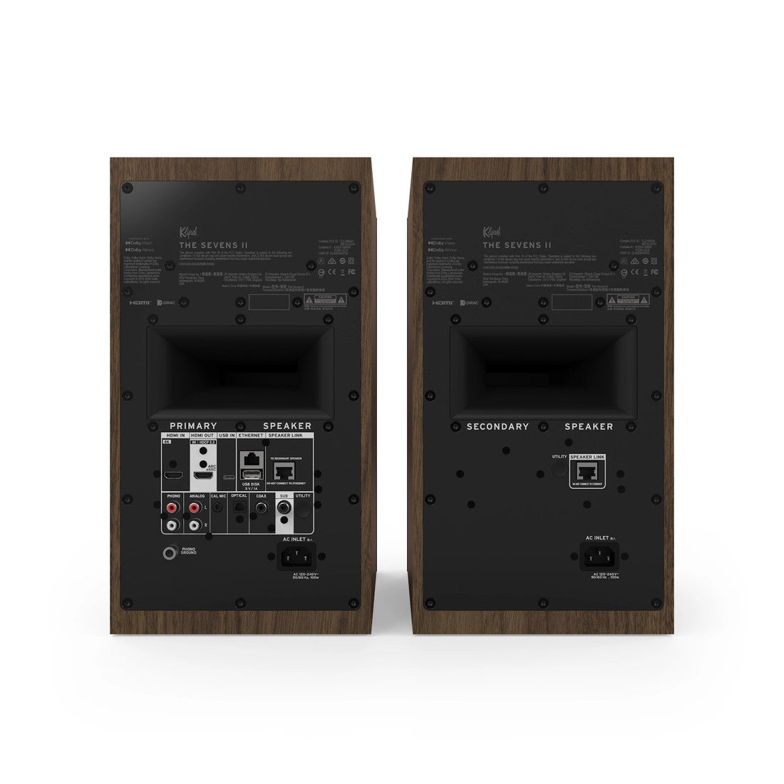 Klipsch The Sevens WN Back
