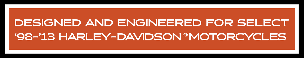 Kenwood eXcelon XM160-2-98 Compact 2-Channel Power Amplifier for Select 1998-2013 Harley-Davidson Motorcycles (XM160298)
