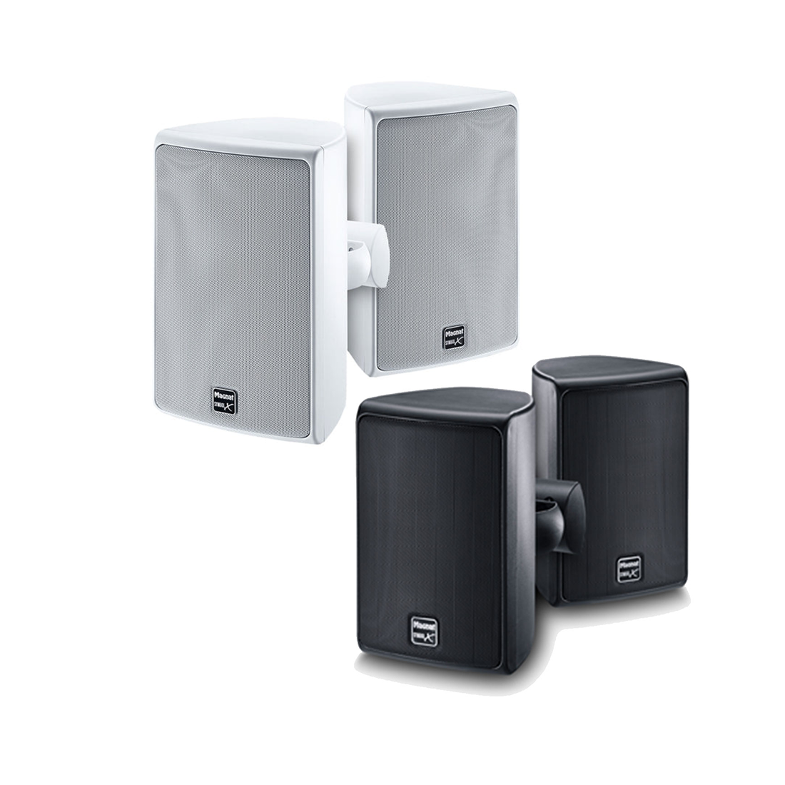 Denon AVR-S760H 7.2 Channel Network A/V Receiver | Magnat Symbol X 160 Outdoor Speakers - 2 Pairs - Bundle