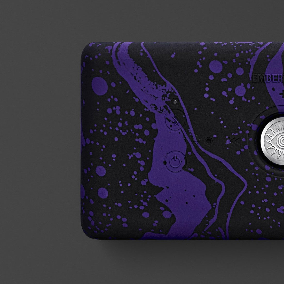 Left side of the top view image of Emberton III Hendrix Edition.