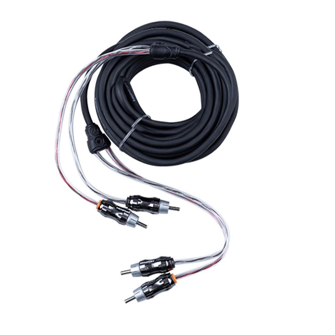 Memphis Audio UTPF-21 21-foot, 2-Channel Ultra Twisted Pair Interconnect Cables (UTPF21)