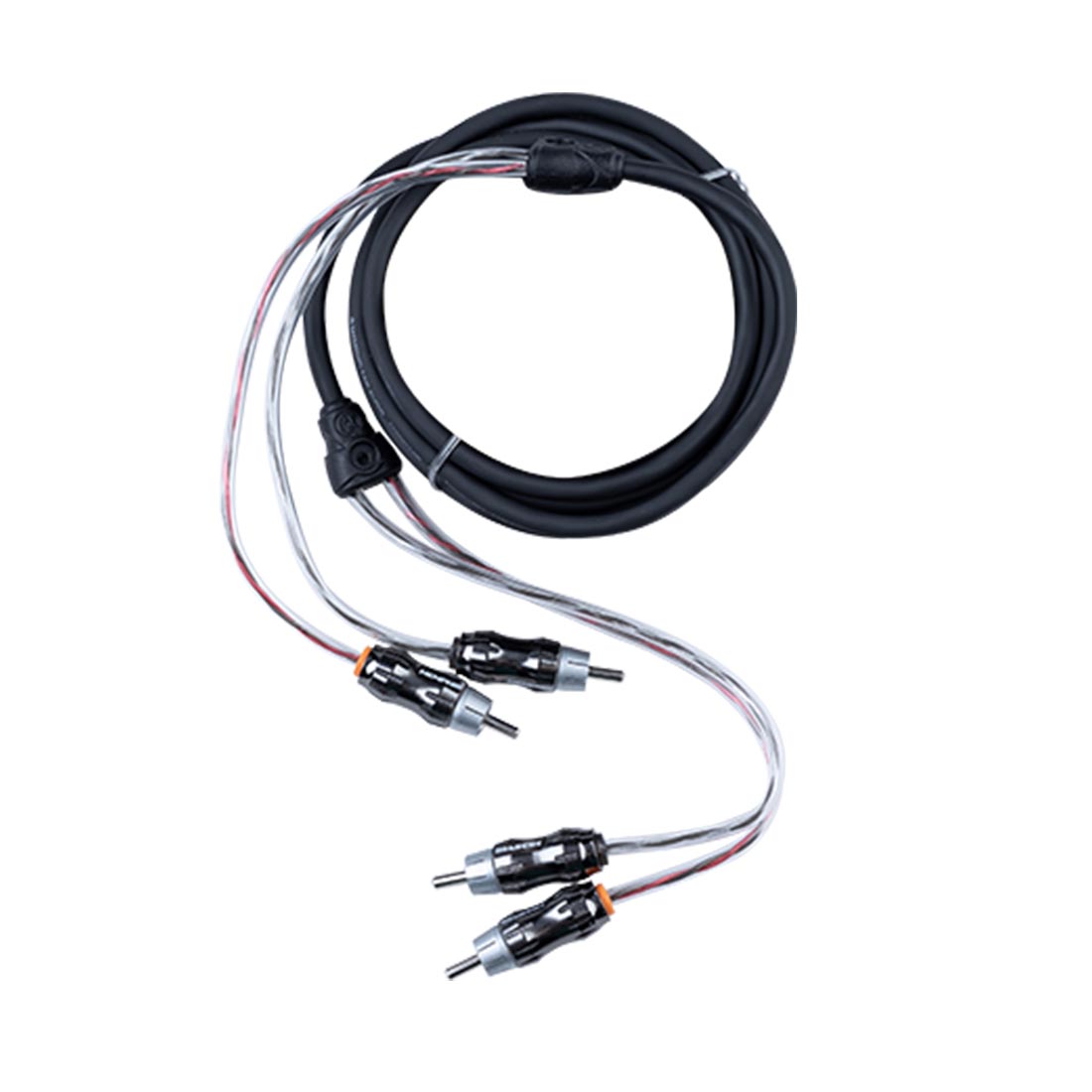 Memphis Audio UTPF-3 3-foot, 2-Channel Ultra Twisted Pair Interconnect Cables