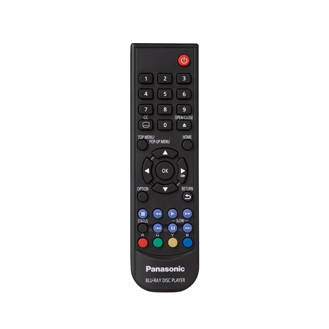 Panasonic Blu-ray Disc Player Remote