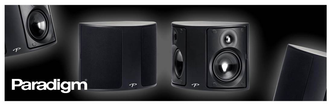 Paradigm Surround 3 High-Performance Rear and Surround Speaker - Each