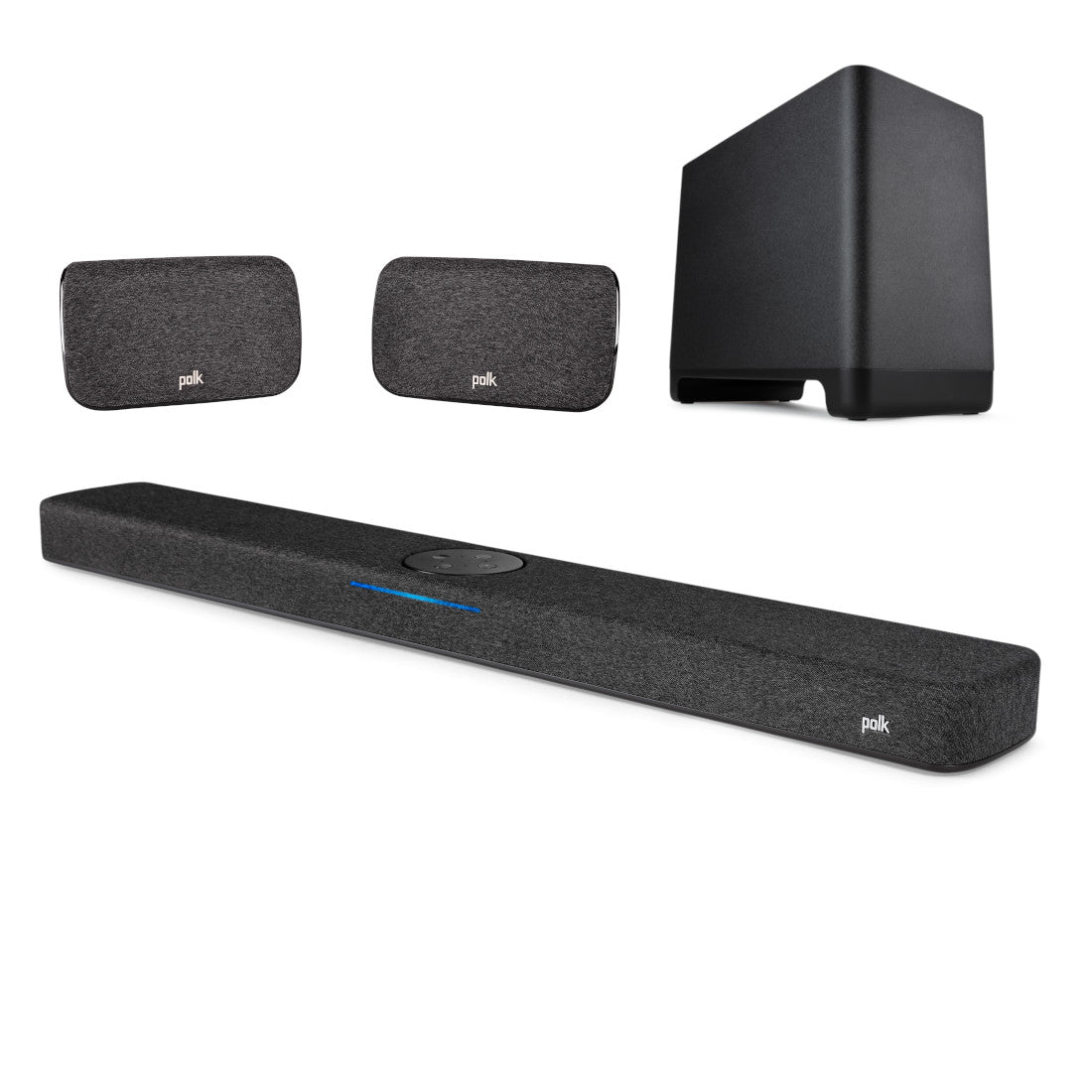 Polk React 5.1 Wireless Home Theater System