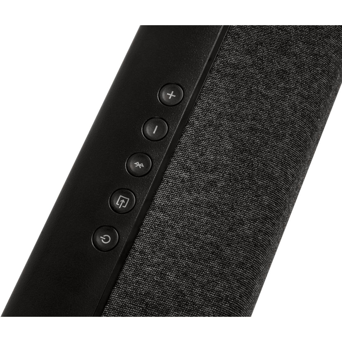 Control buttons on the Signa S2D sound bar