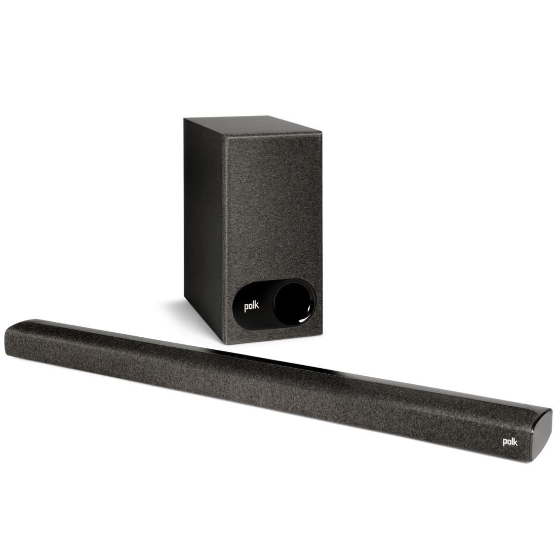 Polk Signa S2D Sound Bar with Wireless Subwoofer