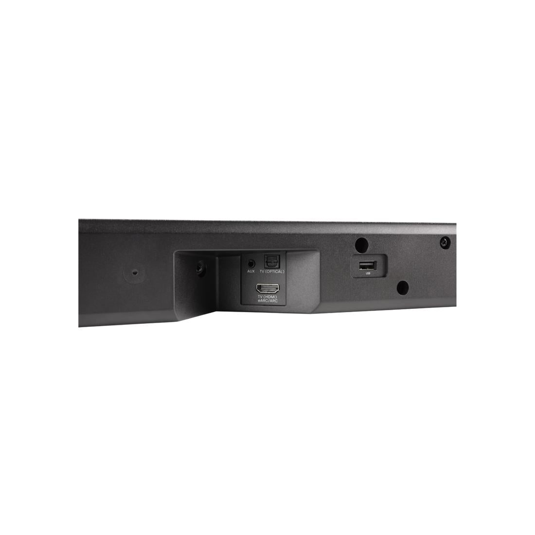 Inputs on back of Signa S4D sound bar