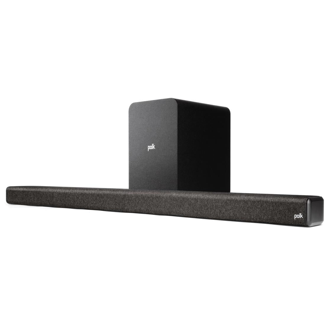 The Polk Signa S4D Sound Bar and Wireless Subwoofer