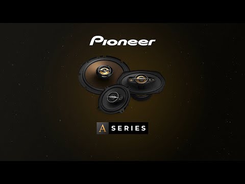 Pioneer TS-A1671F 6.5" 3-Way Coaxial Car Speakers