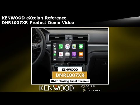 Kenwood eXcelon Reference DNR1007XR 10.1" Navigation Multimedia Receiver