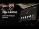 Sony XAV-AX8500 10.1" Floating Digital Multimedia Receiver