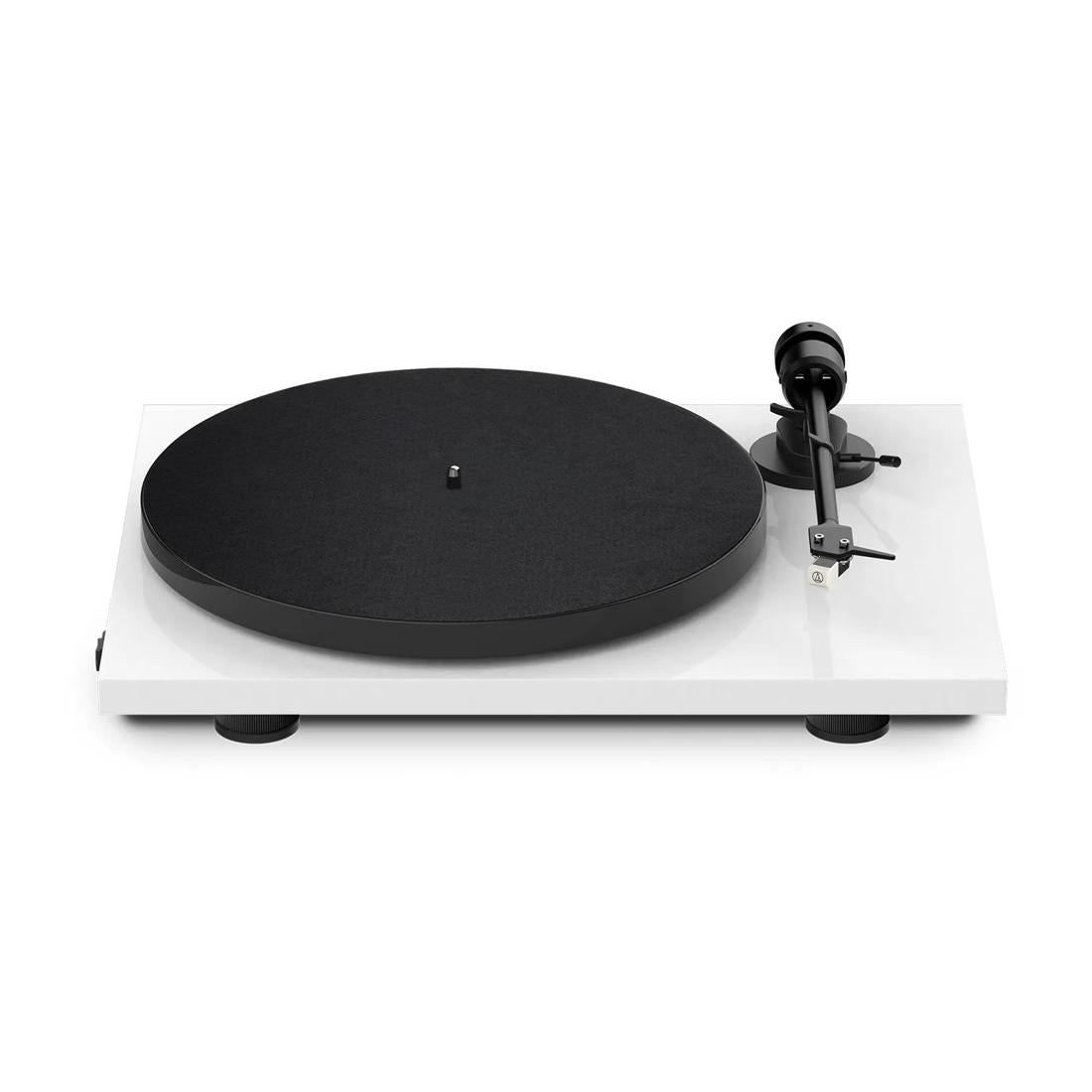 Pro-Ject E1 turntable in white finish