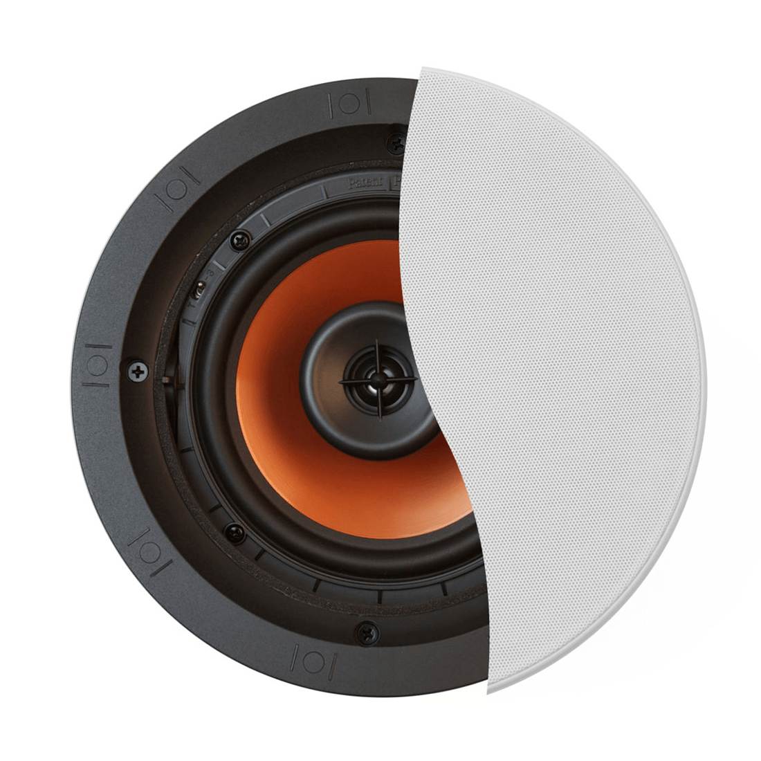 Klipsch CDT-3650-C II 6.5" In Ceiling Speaker – Each - White