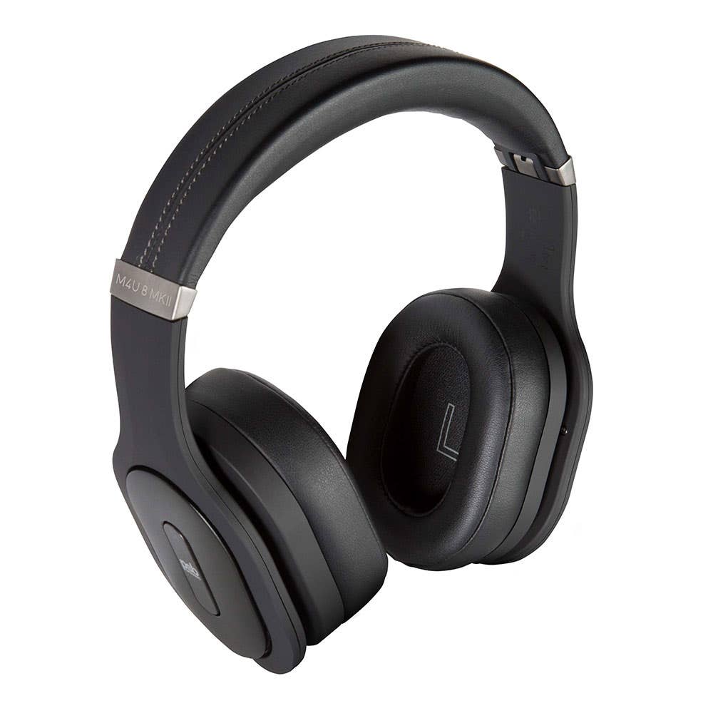 Black PSB M4U 8 MKII headphones
