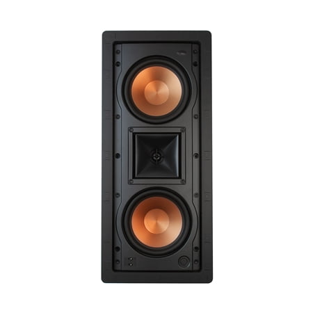 Klipsch R-5502-W II Dual 5.25" In-Wall/In-Ceiling LCR Speaker - Each (R5502W II)