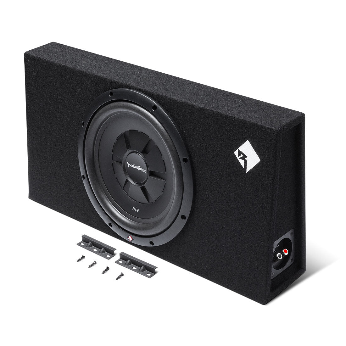 Rockford Fosgate R2S-1X12 Prime 12" R2S Shallow Loaded Subwoofer Enclosure (R2S1X12)