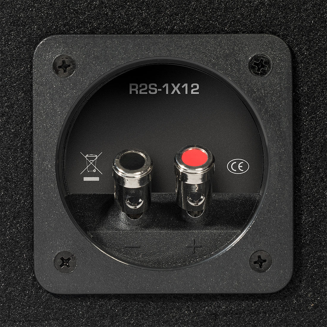 Rockford Fosgate R2S-1X12 Prime 12" R2S Shallow Loaded Subwoofer Enclosure (R2S1X12)