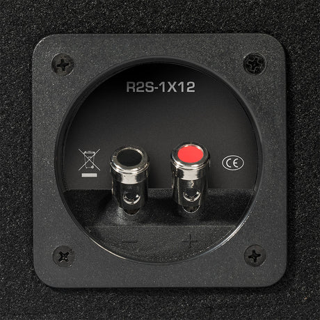Rockford Fosgate R2S-1X12 Prime 12" R2S Shallow Loaded Subwoofer Enclosure (R2S1X12)